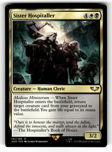 Sister Hospitaller – 141 40K: Universes Beyond: Warhammer 40,000 R NM