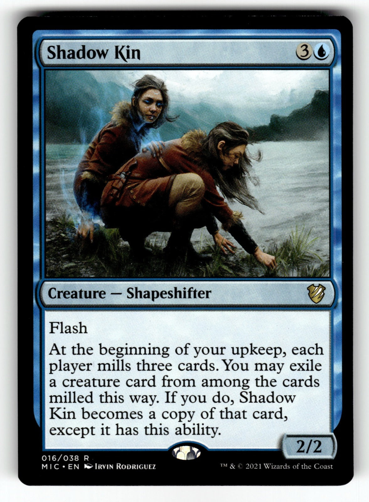 Shadow Kin – 16 MIC: Commander: Innistrad: Midnight Hunt R LP