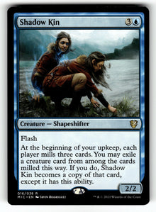 Shadow Kin – 16 MIC: Commander: Innistrad: Midnight Hunt R LP