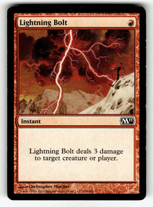 Lightning Bolt – 149 M11: Magic 2011 (M11) C LP