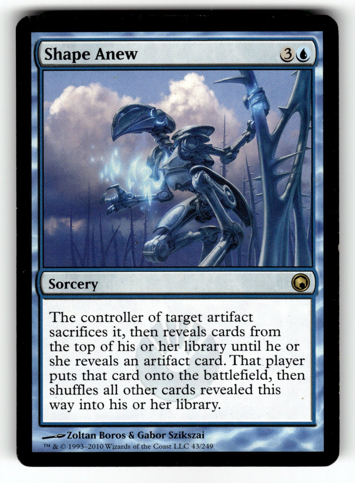 Shape Anew – 43 SOM: Scars of Mirrodin R LP