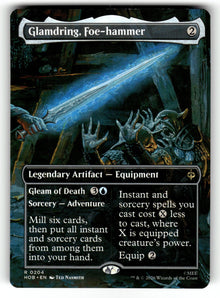Glamdring, Foe-hammer (Borderless) – 204 HOB: The Hobbit R NM