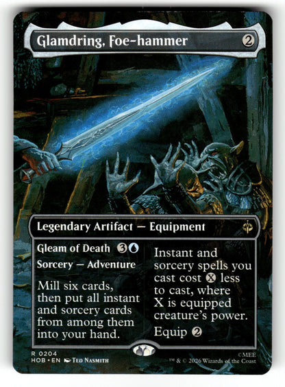 Glamdring, Foe-hammer (Borderless) – 204 HOB: The Hobbit R NM
