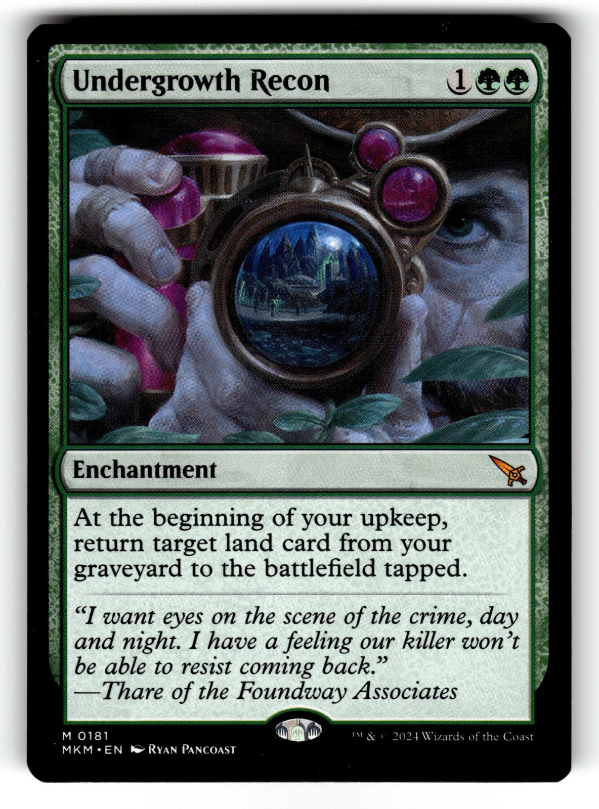 Undergrowth Recon – 181 MKM: Murders at Karlov Manor M LP