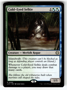 Cold-Eyed Selkie – 266 LCC: Commander: The Lost Caverns of Ixalan R NM