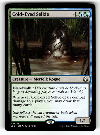 Cold-Eyed Selkie – 266 LCC: Commander: The Lost Caverns of Ixalan R NM