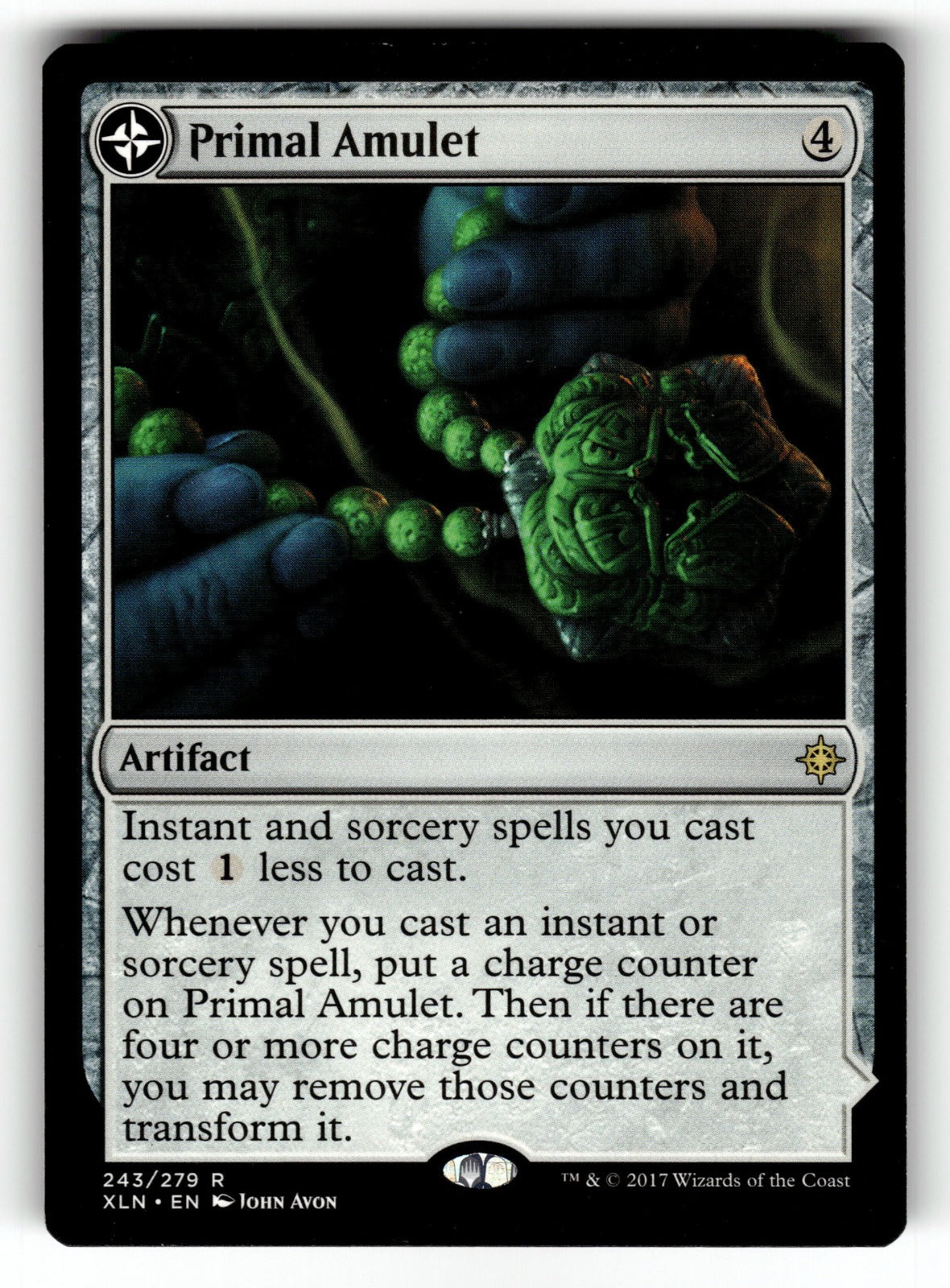 Primal Amulet – 243 XLN: Ixalan R LP
