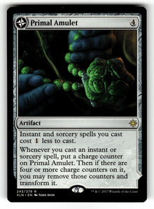 Primal Amulet – 243 XLN: Ixalan R LP