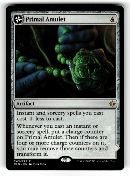 Primal Amulet – 243 XLN: Ixalan R LP