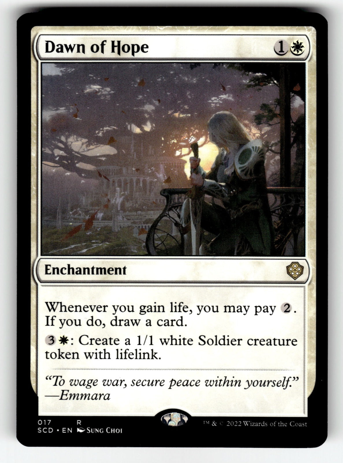 Dawn of Hope – 17 SCD: Starter Commander Decks R NM