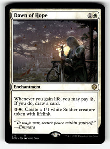 Dawn of Hope – 17 SCD: Starter Commander Decks R NM