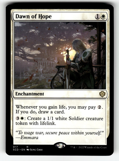 Dawn of Hope – 17 SCD: Starter Commander Decks R NM