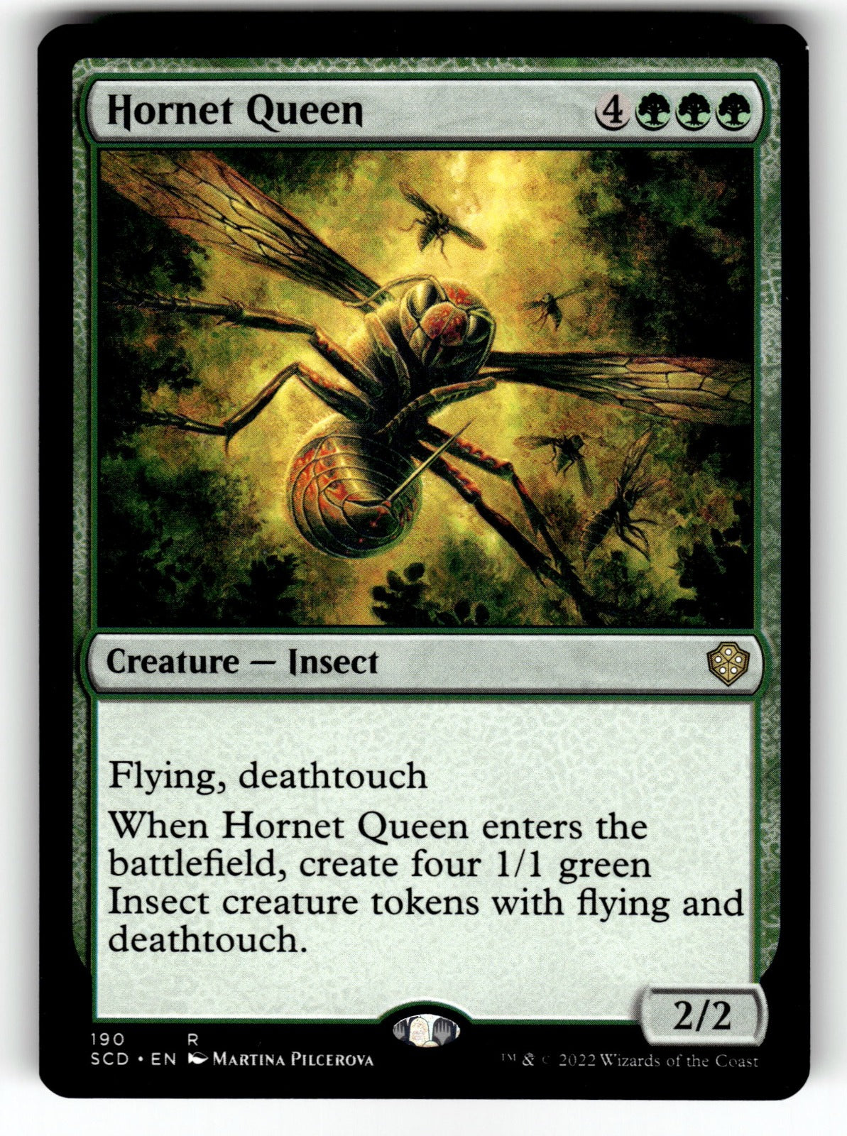 Hornet Queen – 190 SCD: Starter Commander Decks R NM