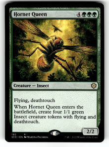 Hornet Queen – 190 SCD: Starter Commander Decks R NM