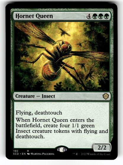 Hornet Queen – 190 SCD: Starter Commander Decks R NM