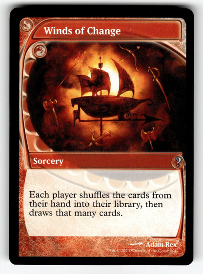 Winds of Change (Future Sight) – 201 MB2: Mystery Booster 2 U NM