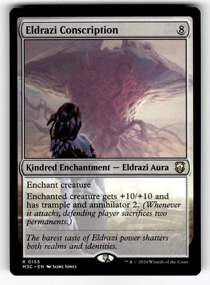 Eldrazi Conscription – 155 M3C: Commander: Modern Horizons 3 R LP