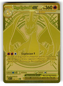 Mega Charizard Y ex – 294/217 ASC: ME: Ascended Heroes Mega Hyper Rare Holo NM