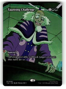 Taunting Challenge (Borderless) – 46 TLE: Avatar: The Last Airbender: Eternal-Legal M NM