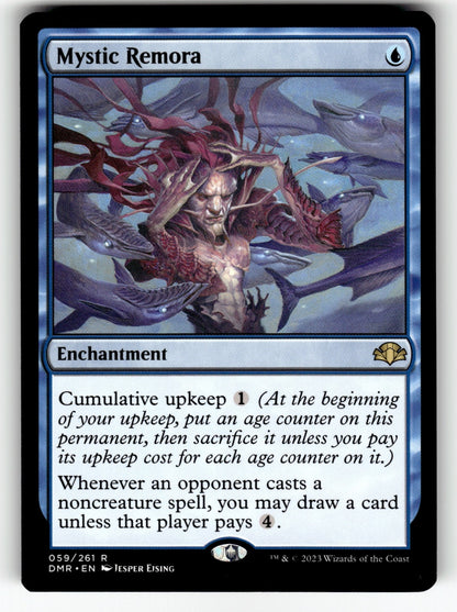 Mystic Remora – 59 DMR: Dominaria Remastered R NM