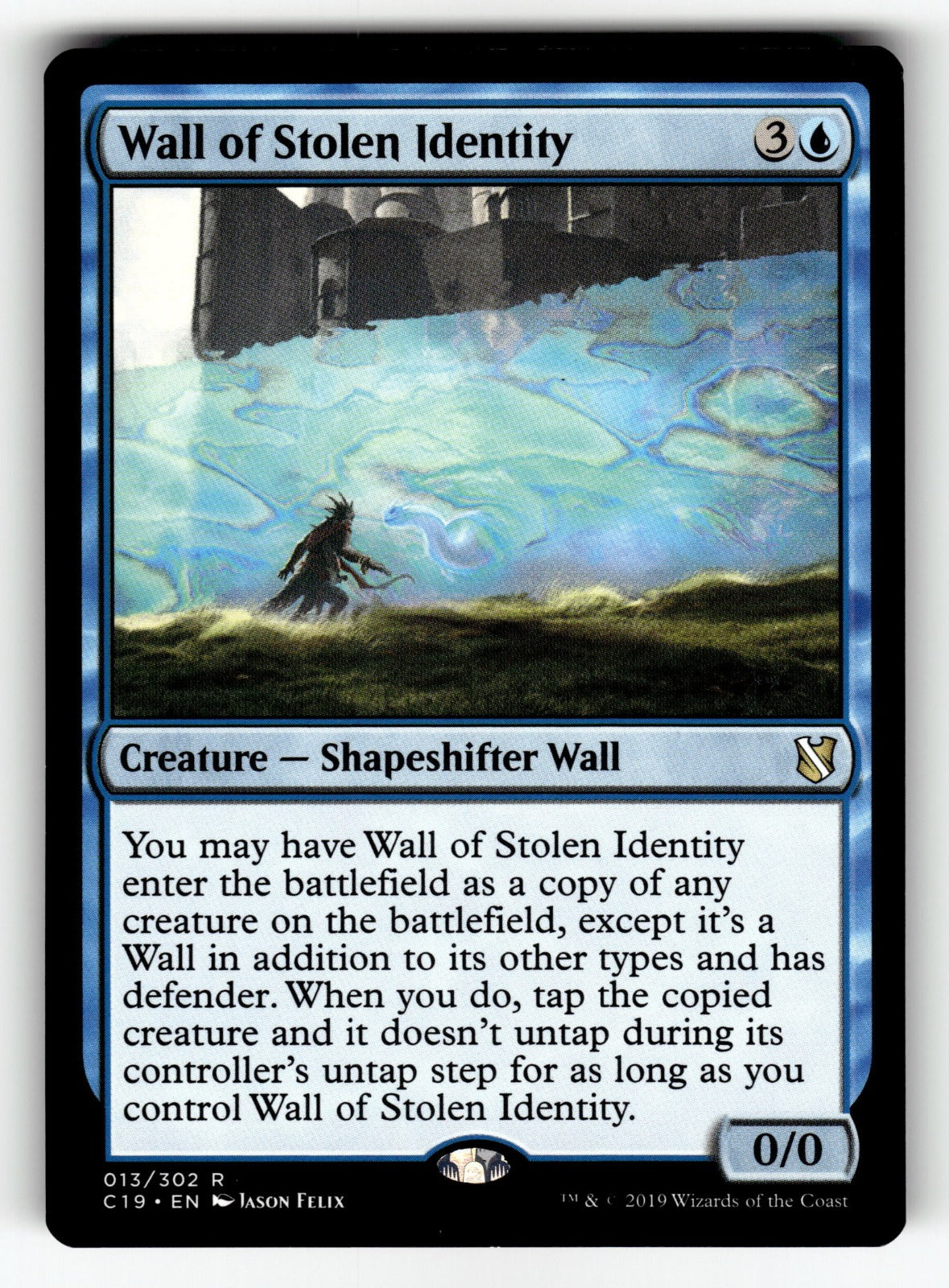 Wall of Stolen Identity – 13 C19: Commander 2019 R NM