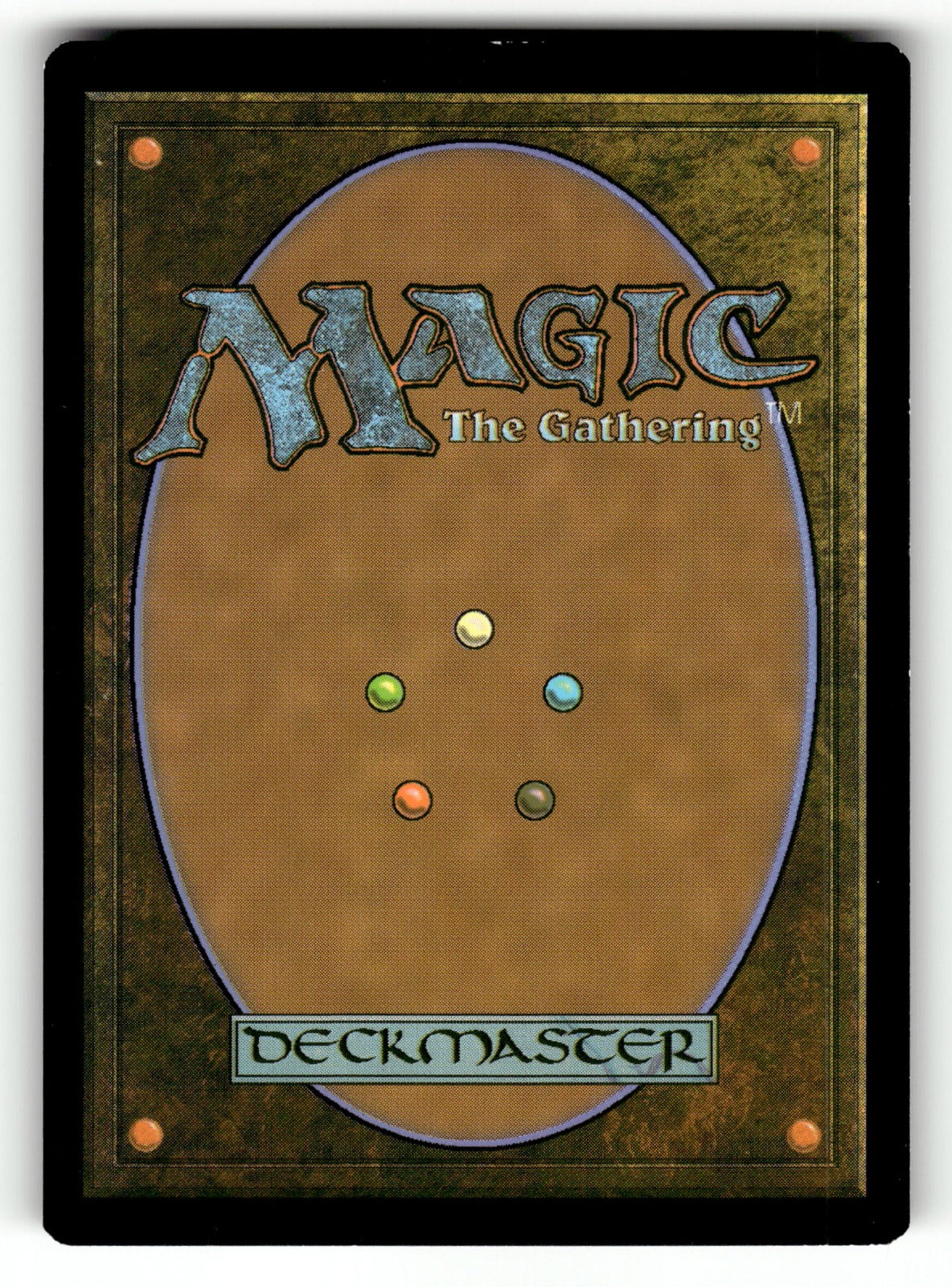 Omniscience – 65 M19: Core Set 2019 M LP (Back)