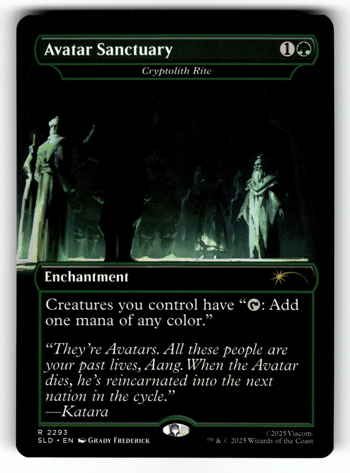 Avatar Sanctuary - Cryptolith Rite – 2293 SLD: Secret Lair Drop Series R NM