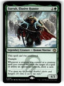Surrak, Elusive Hunter – 161 TDM: Tarkir: Dragonstorm R NM