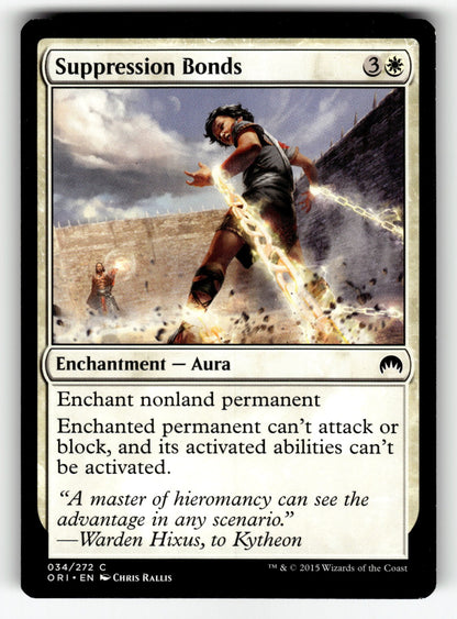 Suppression Bonds – 34 ORI: Magic Origins C LP
