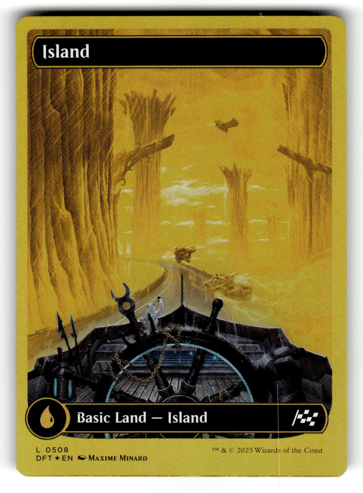 Island (First-Place Foil) – 508 DFT: Aetherdrift L Foil LP