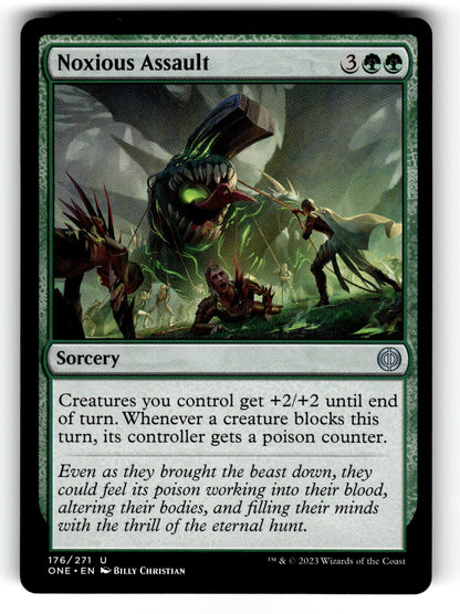 Noxious Assault – 176 ONE: Phyrexia: All Will Be One U NM