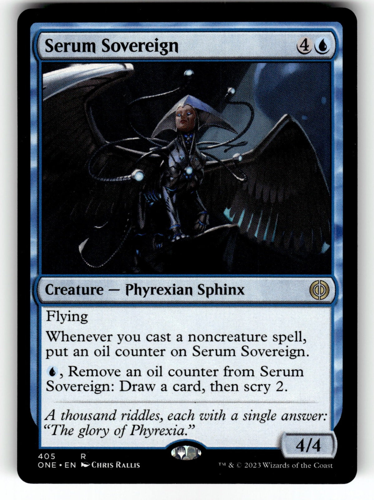 Serum Sovereign – 405 ONE: Phyrexia: All Will Be One R NM