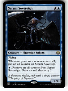 Serum Sovereign – 405 ONE: Phyrexia: All Will Be One R NM