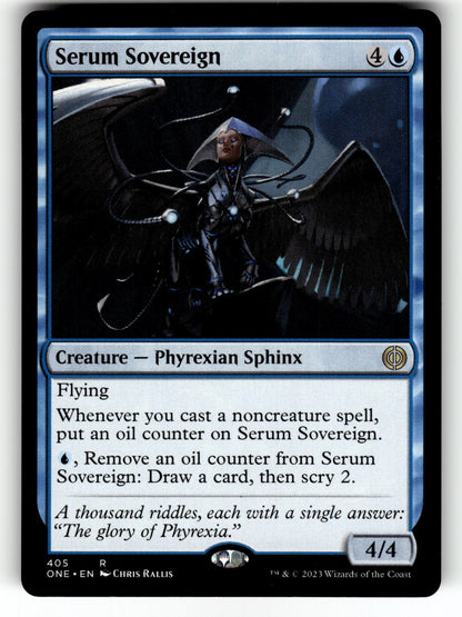 Serum Sovereign – 405 ONE: Phyrexia: All Will Be One R NM