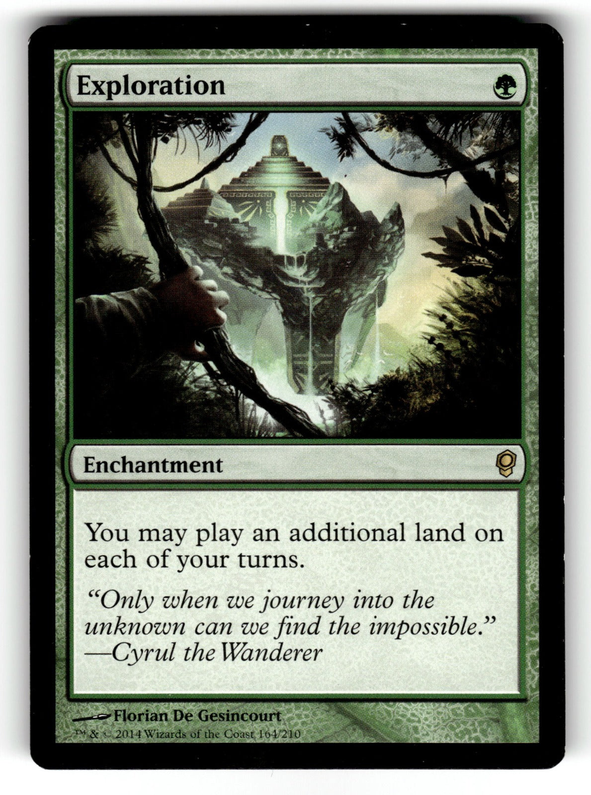 Exploration – 164 CNS: Conspiracy R LP