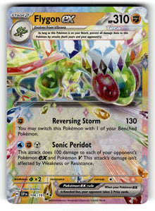 Flygon ex – 106/191 SSP: SV08: Surging Sparks Double Rare Holo NM