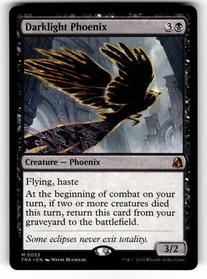 Darklight Phoenix – 53 FRA: Reality Fracture M NM