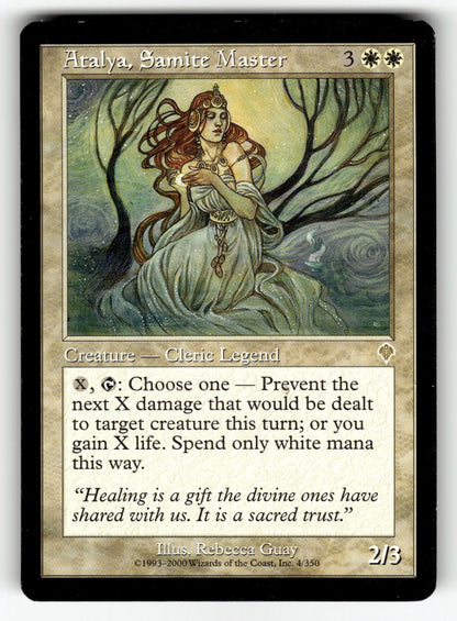 Atalya, Samite Master – 4 INV: Invasion R LP
