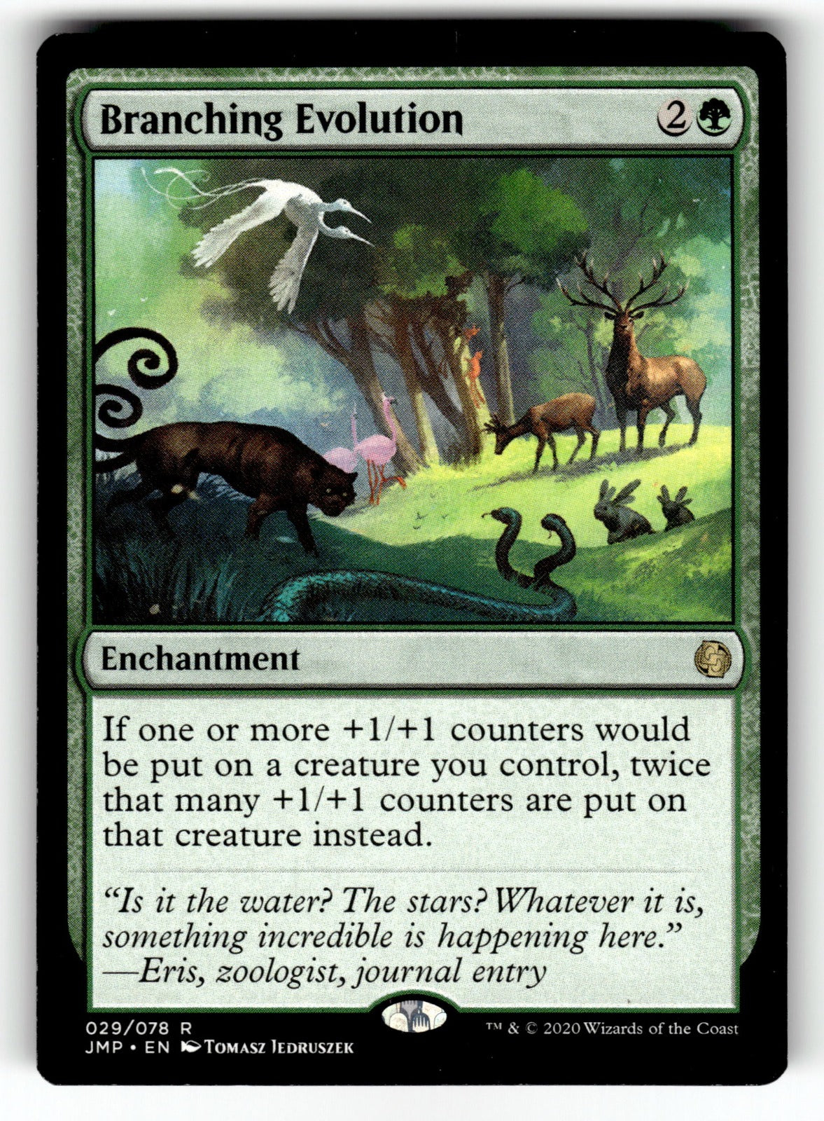 Branching Evolution – 29 JMP: Jumpstart R LP