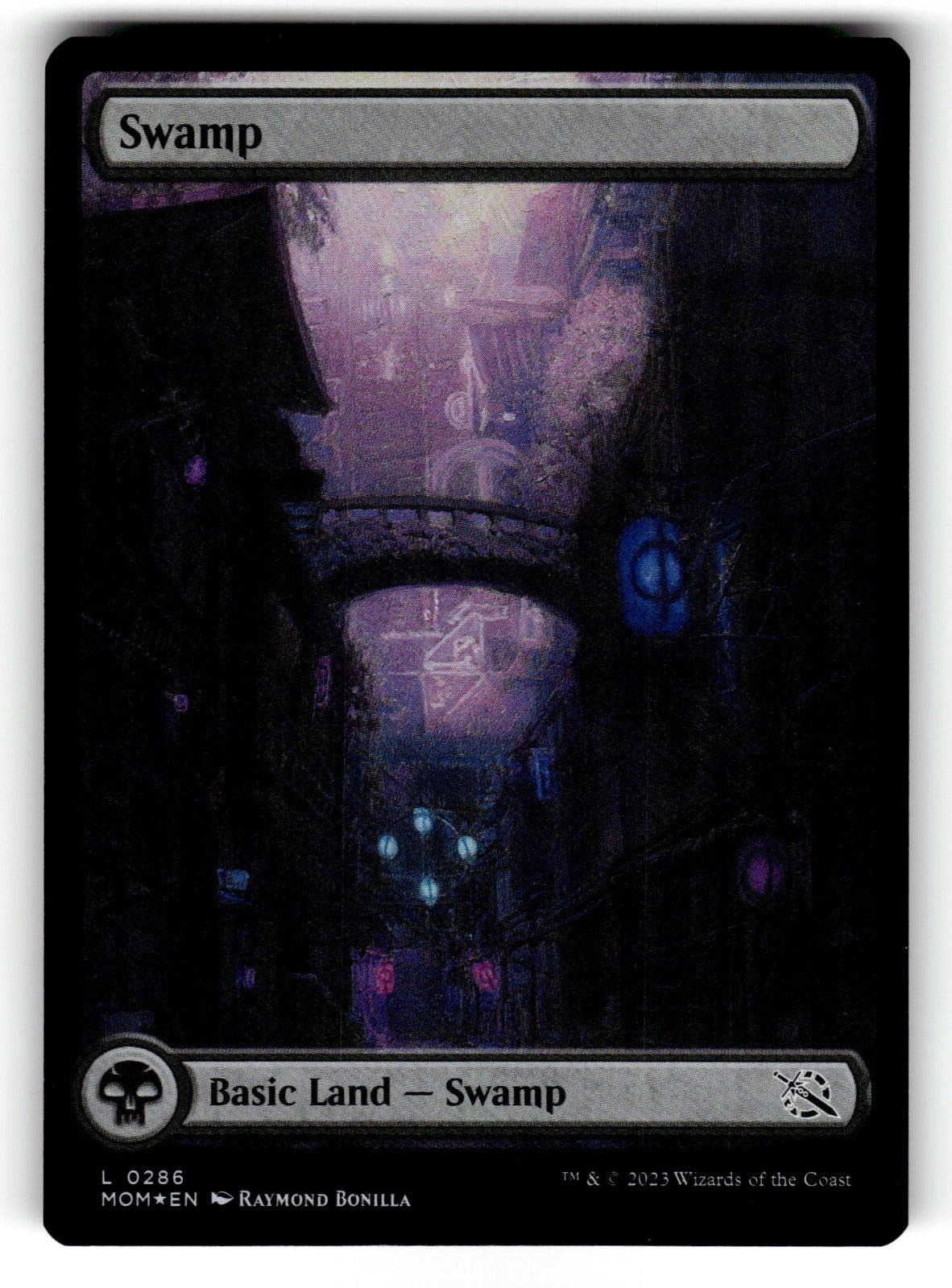 Swamp (0286) – 286 MOM: March of the Machine L Foil NM