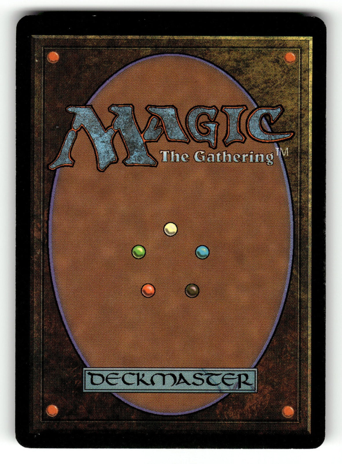 Gilded Drake – 76 USG: Urza's Saga R LP (Back)