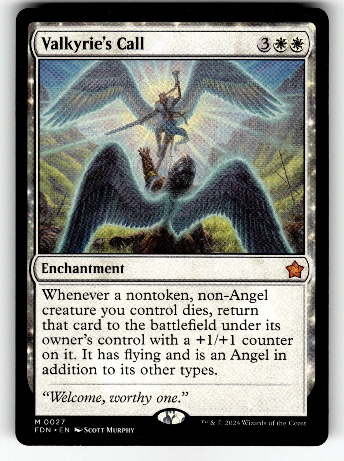 Valkyrie's Call – 27 FDN: Foundations M NM