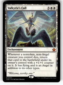 Valkyrie's Call – 27 FDN: Foundations M NM