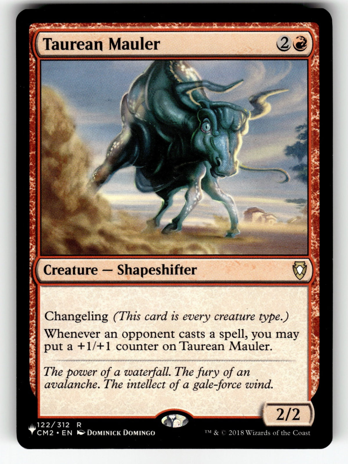 Taurean Mauler (CM2) – 122 LIST: The List Reprints R LP