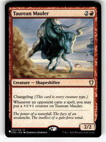 Taurean Mauler (CM2) – 122 LIST: The List Reprints R LP