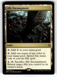 Ally Encampment – 228 BFZ: Battle for Zendikar R LP