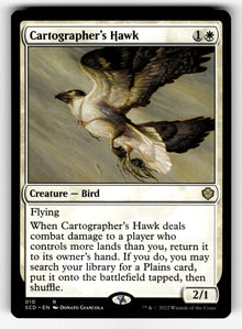 Cartographer's Hawk – 10 SCD: Starter Commander Decks R NM