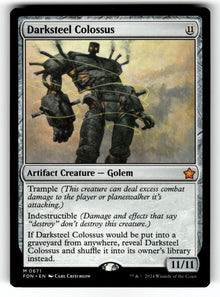 Darksteel Colossus – 671 FDN: Foundations M NM