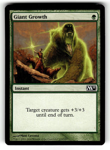Giant Growth – 178 M11: Magic 2011 (M11) C LP