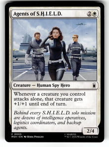 Agents of S.H.I.E.L.D. – 5 MSH: Marvel Super Heroes C NM
